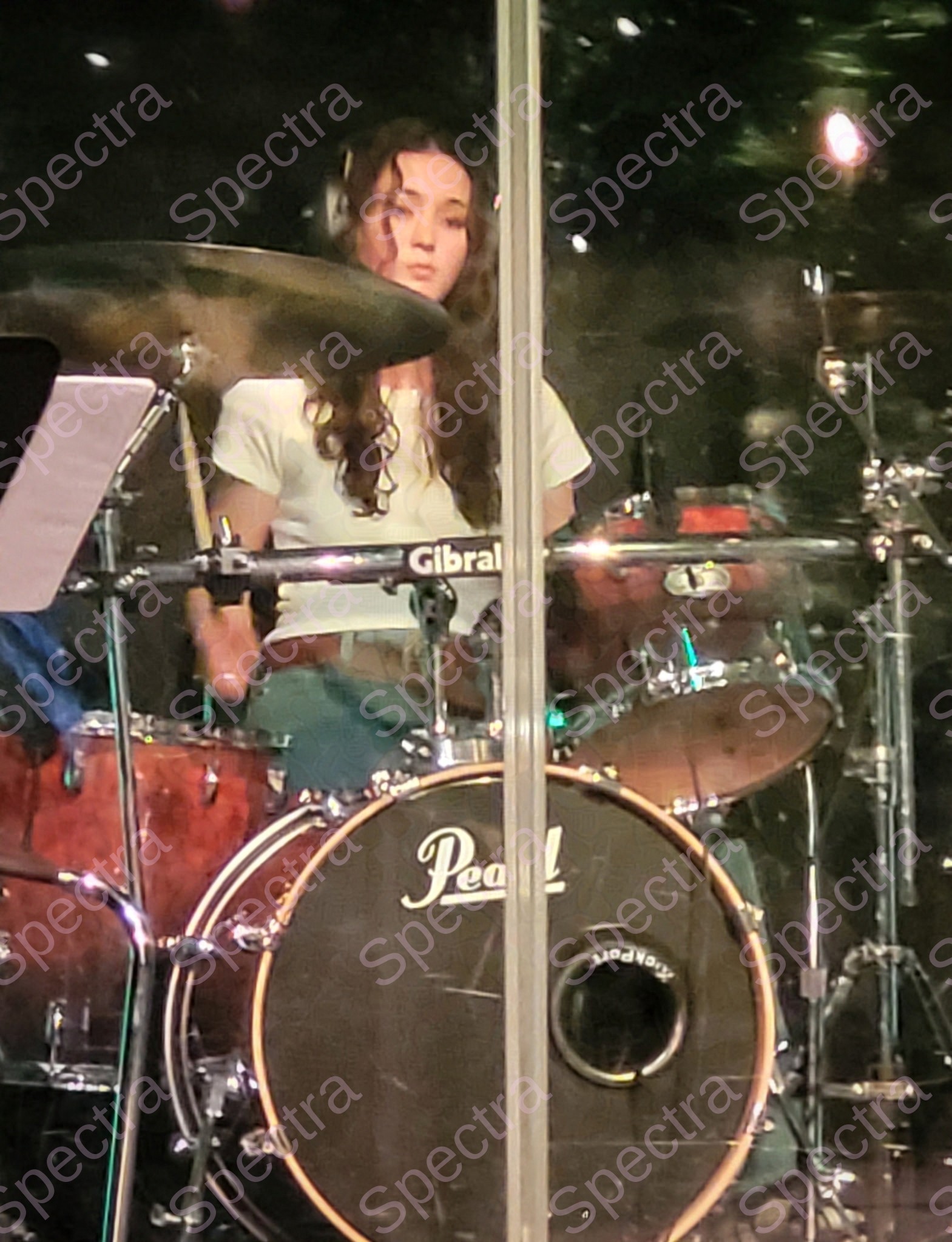Pacifica on Drums